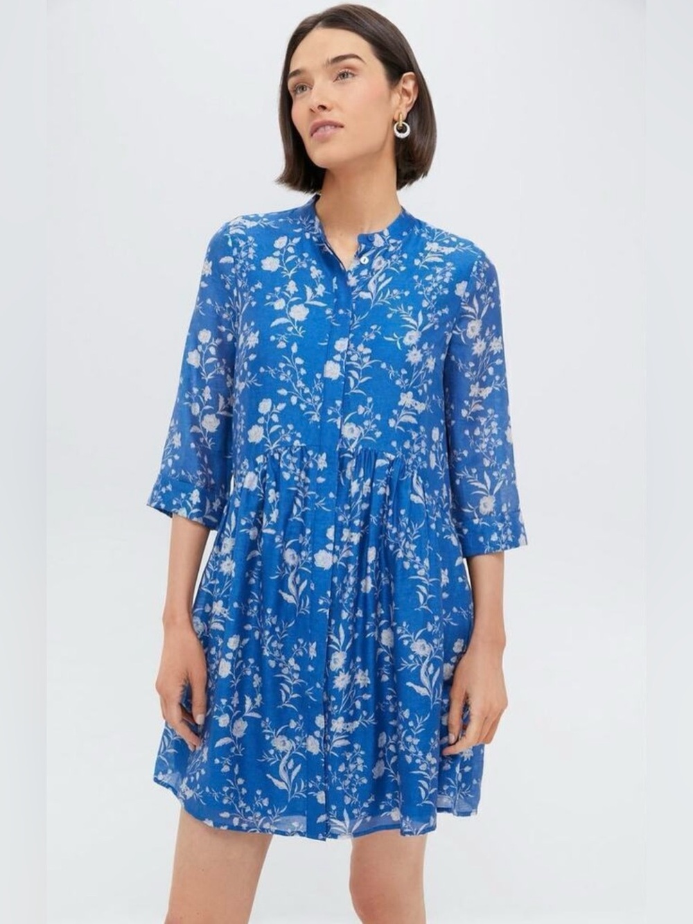 NWT medium Tuckernuck Royal Shirt Dress